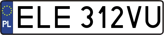 ELE312VU