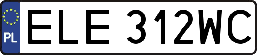 ELE312WC