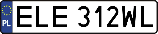 ELE312WL