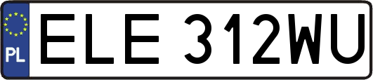 ELE312WU
