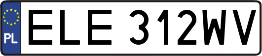 ELE312WV