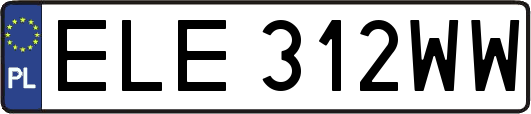 ELE312WW
