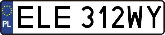 ELE312WY