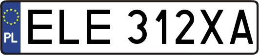 ELE312XA