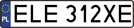 ELE312XE