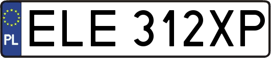 ELE312XP