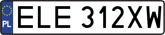 ELE312XW