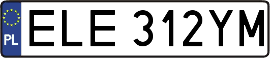 ELE312YM