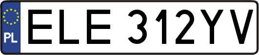 ELE312YV