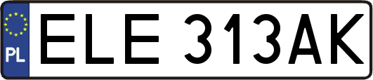 ELE313AK