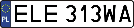 ELE313WA
