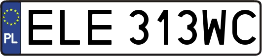 ELE313WC