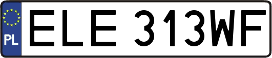 ELE313WF