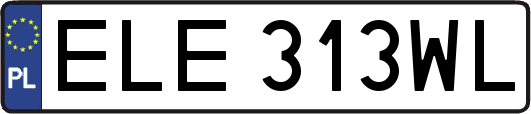 ELE313WL