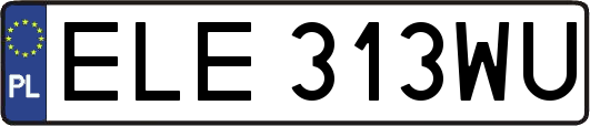 ELE313WU