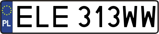 ELE313WW