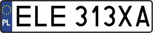 ELE313XA