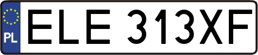 ELE313XF