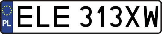 ELE313XW