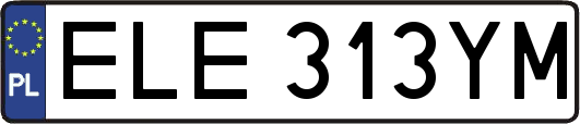 ELE313YM