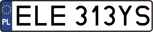 ELE313YS