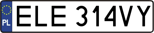ELE314VY