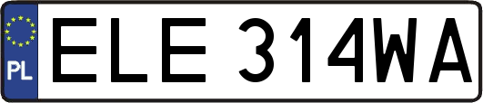 ELE314WA