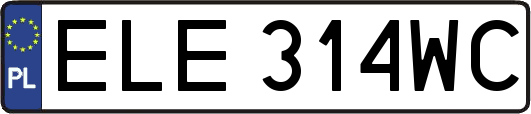 ELE314WC