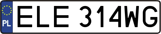 ELE314WG