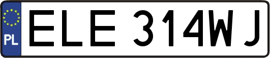 ELE314WJ