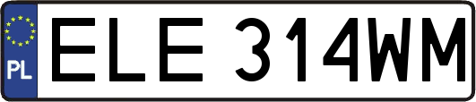 ELE314WM
