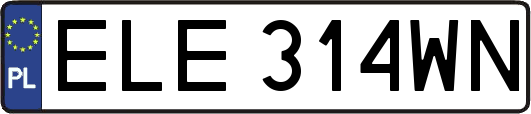ELE314WN