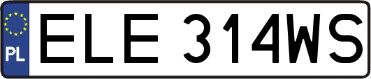 ELE314WS