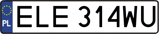 ELE314WU