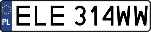 ELE314WW