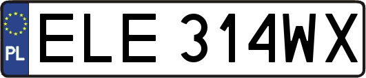 ELE314WX