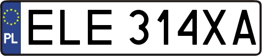 ELE314XA