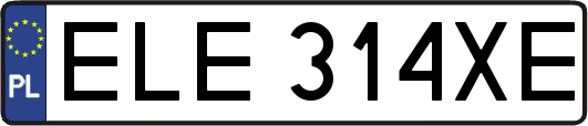 ELE314XE
