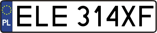 ELE314XF