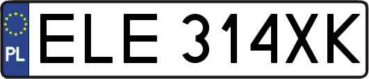 ELE314XK