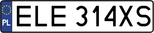 ELE314XS