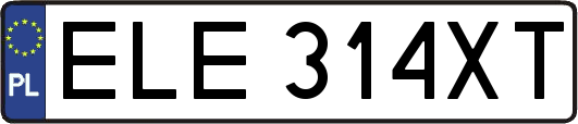 ELE314XT