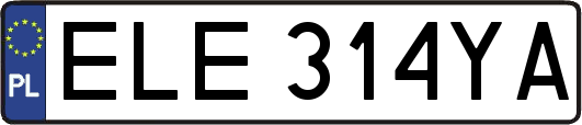 ELE314YA
