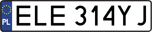 ELE314YJ