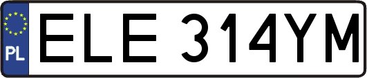 ELE314YM