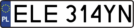 ELE314YN