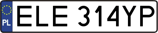 ELE314YP