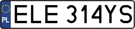 ELE314YS