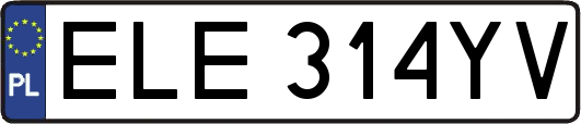 ELE314YV