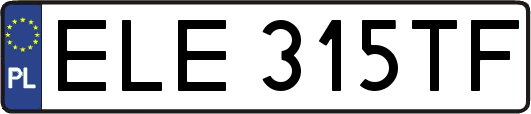 ELE315TF